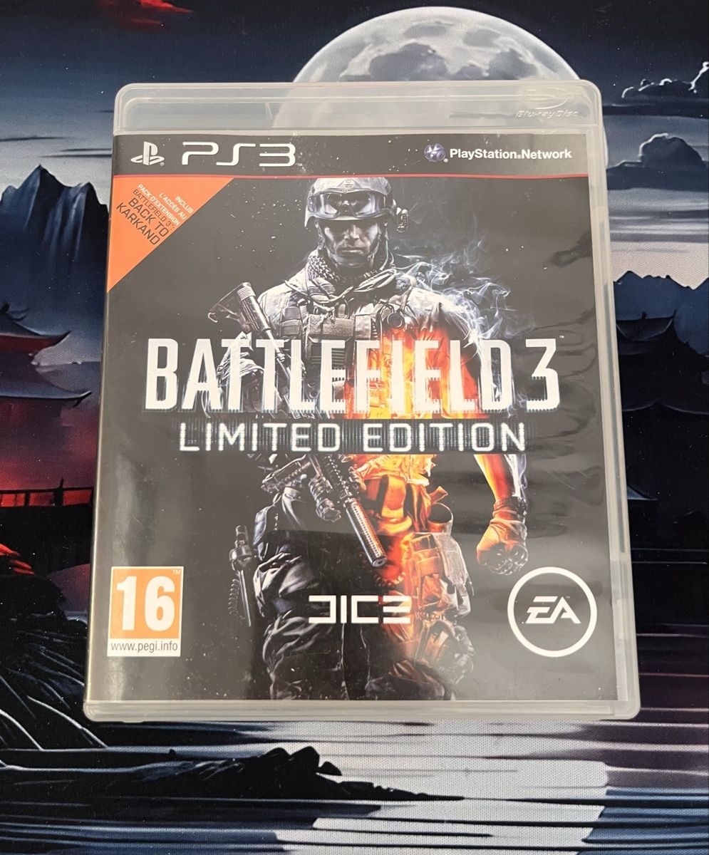 Sony Giochi: Jeu PS3 Battlefield 3 Limited Edition – Usato da Thônex venduto da LaBoutiqueduRems31
