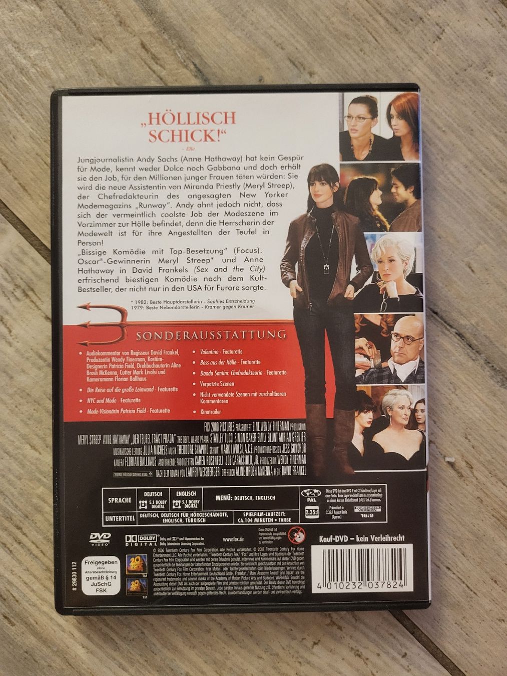 Tutti i DVDs: The Devil Wears Prada (Deutsch) – Nuovo (secondo la descrizione) da Birmenstorf AG venduto da dou_w2ts 1