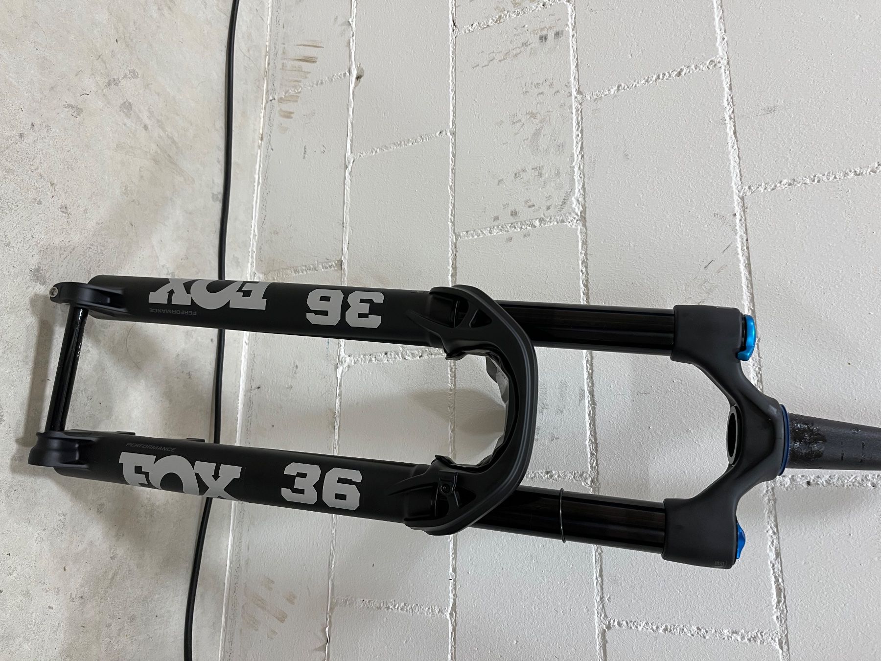 Fox Pezzi di ricambio: Fox 36 Performances 160mm Modell 2027 Neu – Nuovo (secondo la descrizione) da Winterthur venduto da janser02