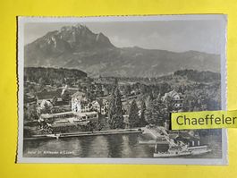 1946 Hotel St. Niklausen bei Luzern