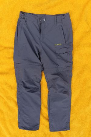 Freizeithose mit Zipp -abnehmbare Beinteile Gr. 140