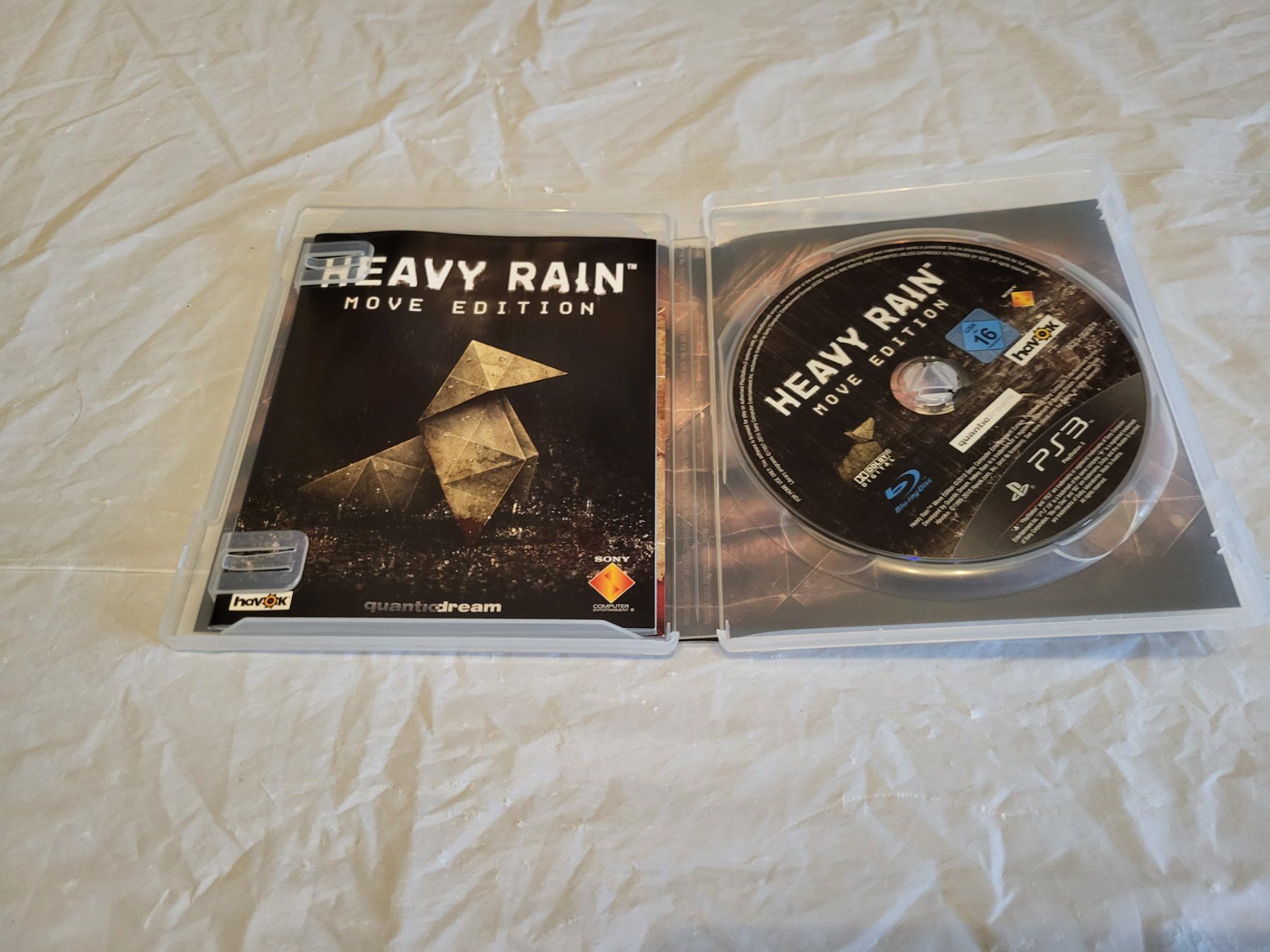Giochi: Heavy Rain Move PS3 – Usato da Gretzenbach venduto da Uli1980 1