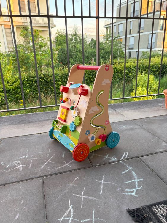 Véhicules pour enfants: Lauflernwagen aus Holz – D'occasion à Bern par Tritt2 1