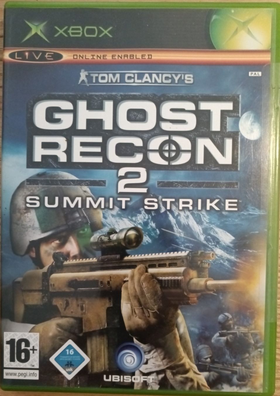 Giochi: Xbox Classic - Ghost Recon 2 - Summit Strike - Top Zustand! – Usato da Interlaken venduto da M.Sturm