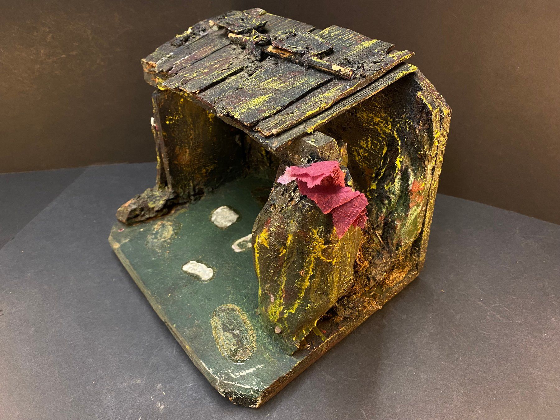 Tutte le decorazioni: Vintage Kleine Krippe – Usato da Schaffhausen venduto da Magnet 6