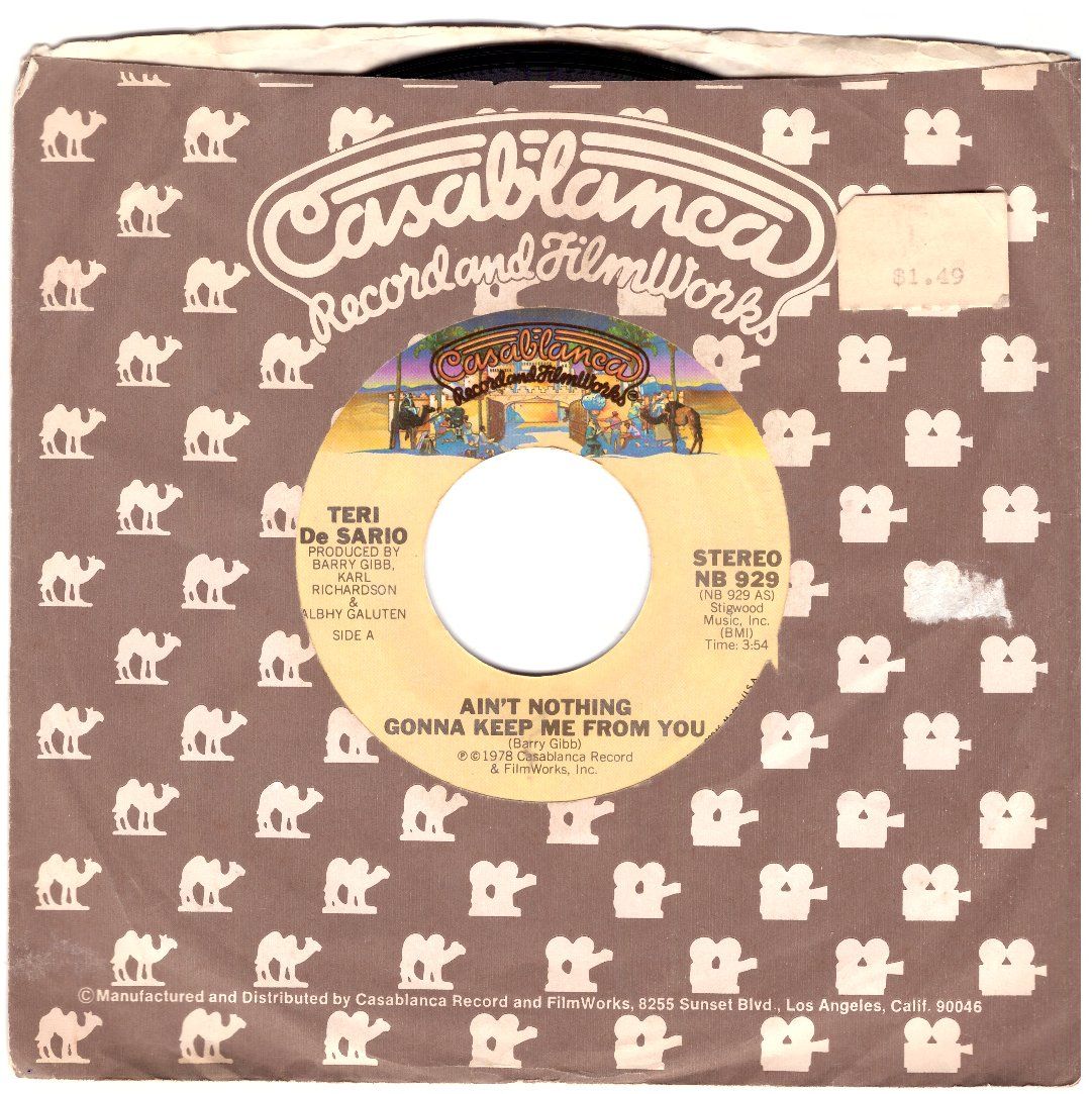 Dischi in vinile: TERI DE'SARIO – Usato da Bassersdorf venduto da house-of-vinyl