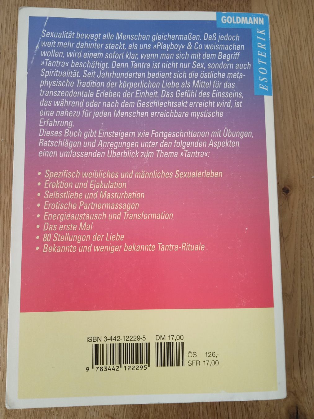 Libri: Das Tantra Praxisbuch – Usato da Rothrist venduto da MaSa82 1