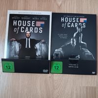 DVD House Of Cards Staffeln 1 & 2