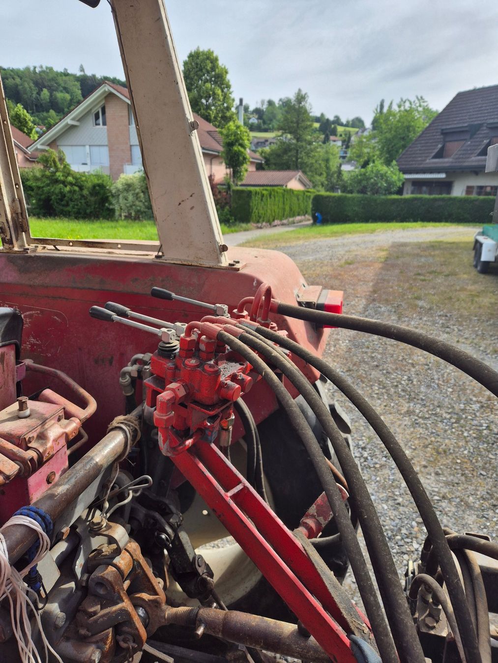 Linde Carrelli elevatori e a forche: Heckstapler Traktor ,Hubhöhe 465 cm – Usato da Ammerswil AG venduto da Delta71 3