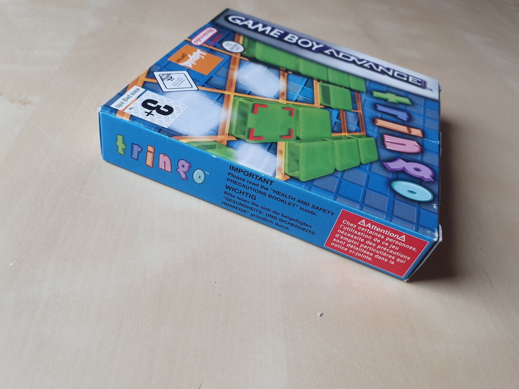 Nintendo Giochi: Tringo – Usato da Stansstad venduto da collectorsshop 4