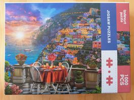Puzzle Lavievert 5 Terres 1000