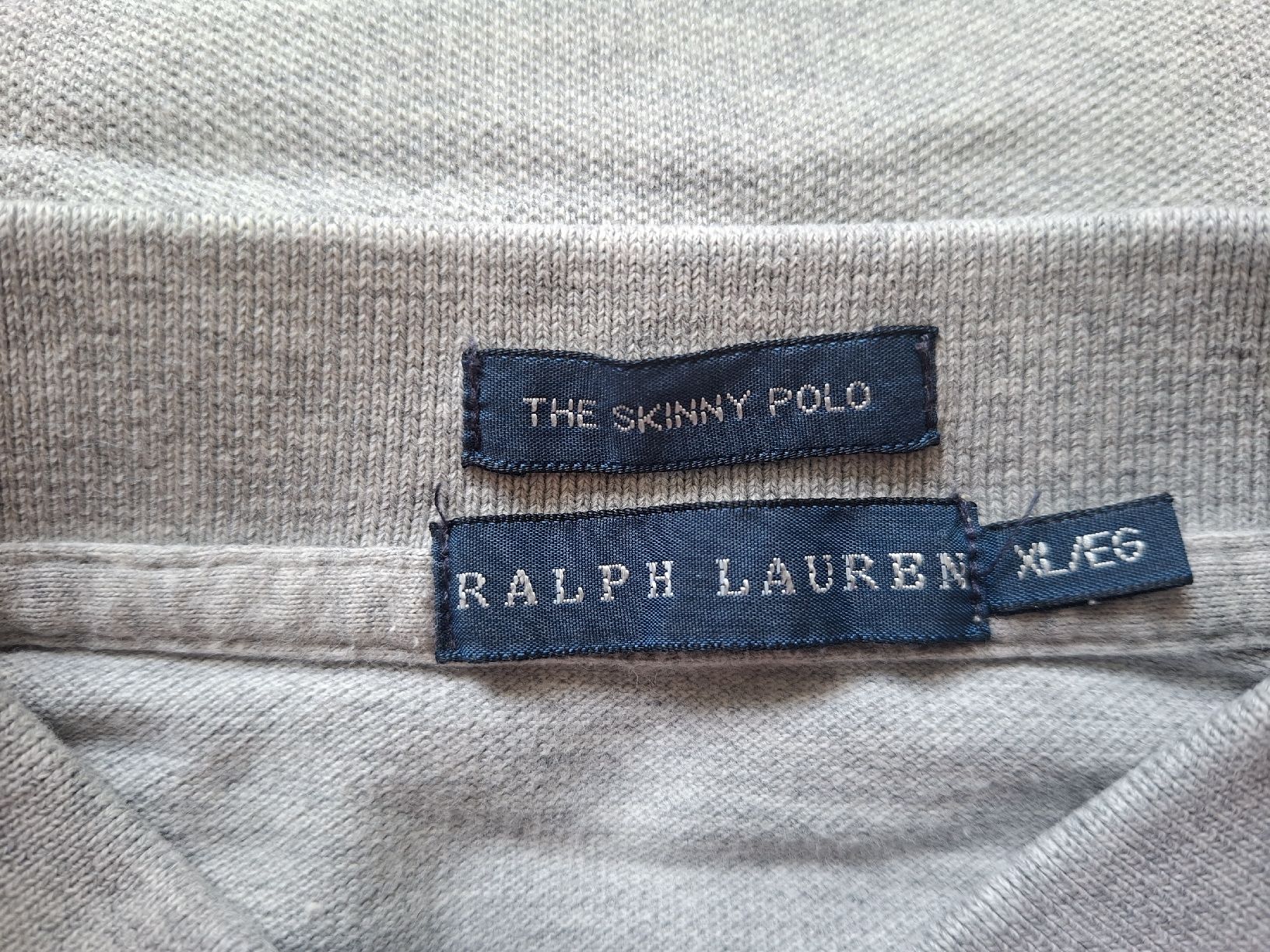 Ralph Lauren Magliette Polo: Ralph Lauren Poloshirt in hellgrau – Usato da Oberengstringen venduto da Kimchimon 2