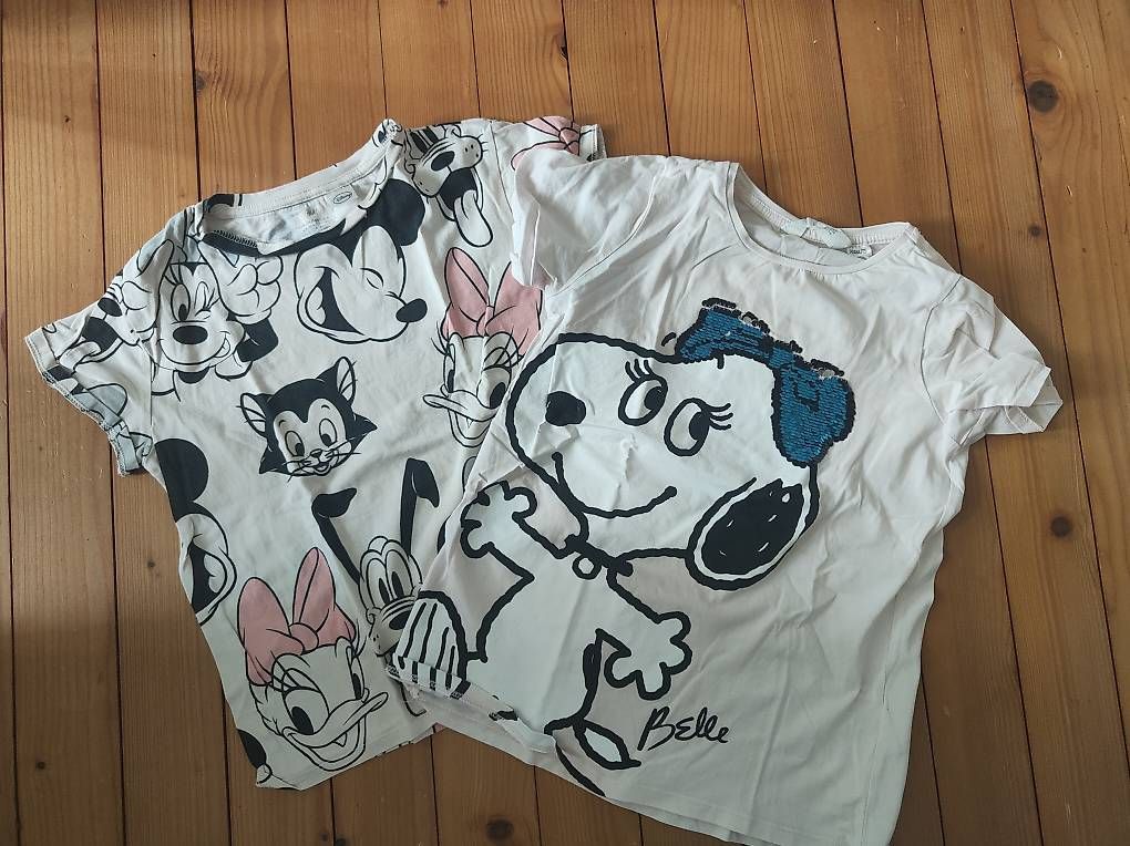 Camicette, T-shirt & Top: TShirts Gr. 134/140 – Usato da Zürich venduto da aendiiii