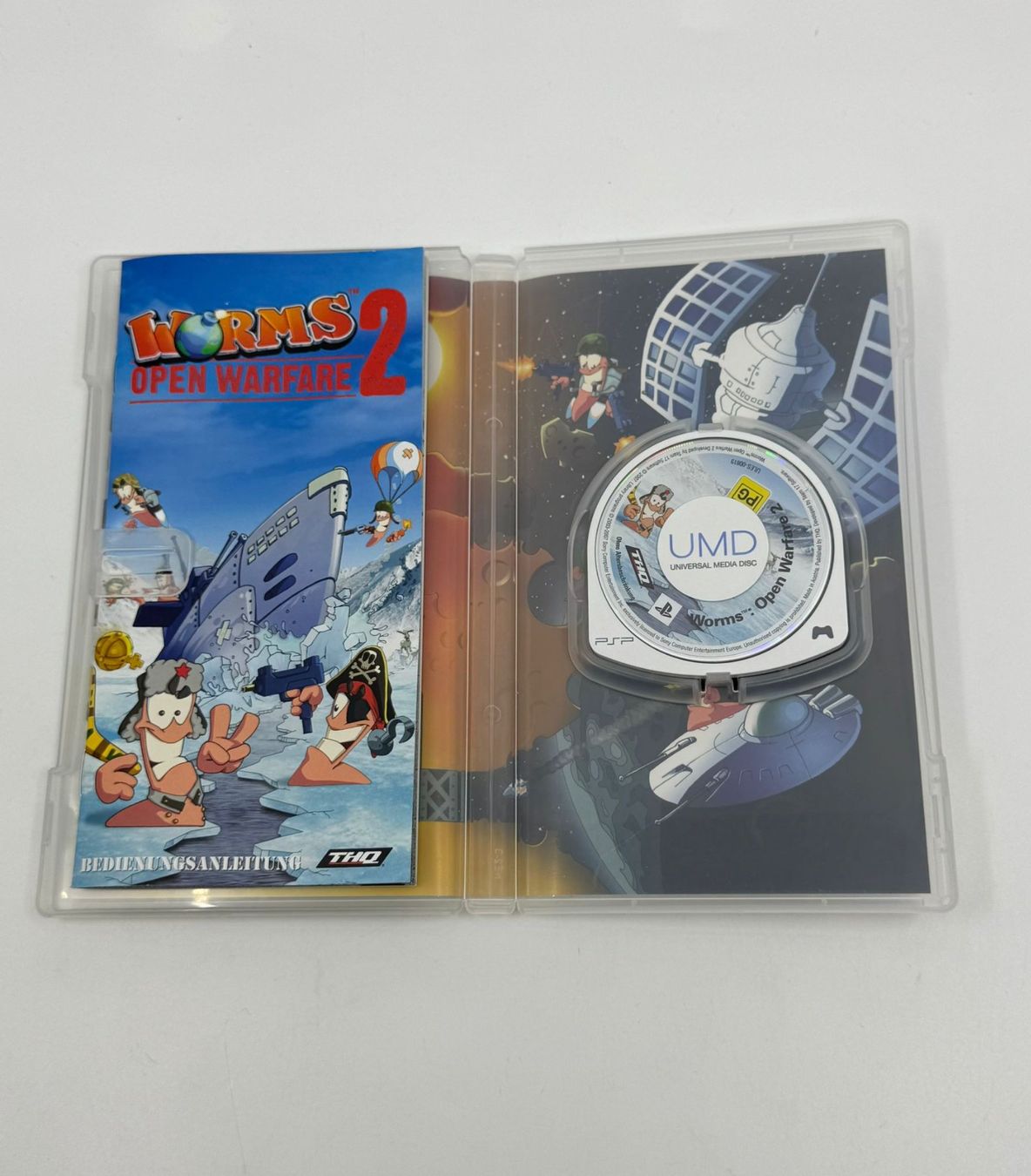 Giochi: Worms 2 Open Warfare (PSP) – Usato da Herisau venduto da Seyashop1 1