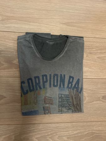 T-shirt Scorpion Bay gris taille M état correct