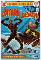 BATMAN & DEMON IN BRAVE BOLD #109 🔑 KEY 1ST MEETING DC 1973