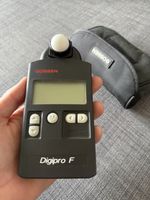 Gossen Digipro F Belichtungsmesser mit Tasche - Top Zustand!