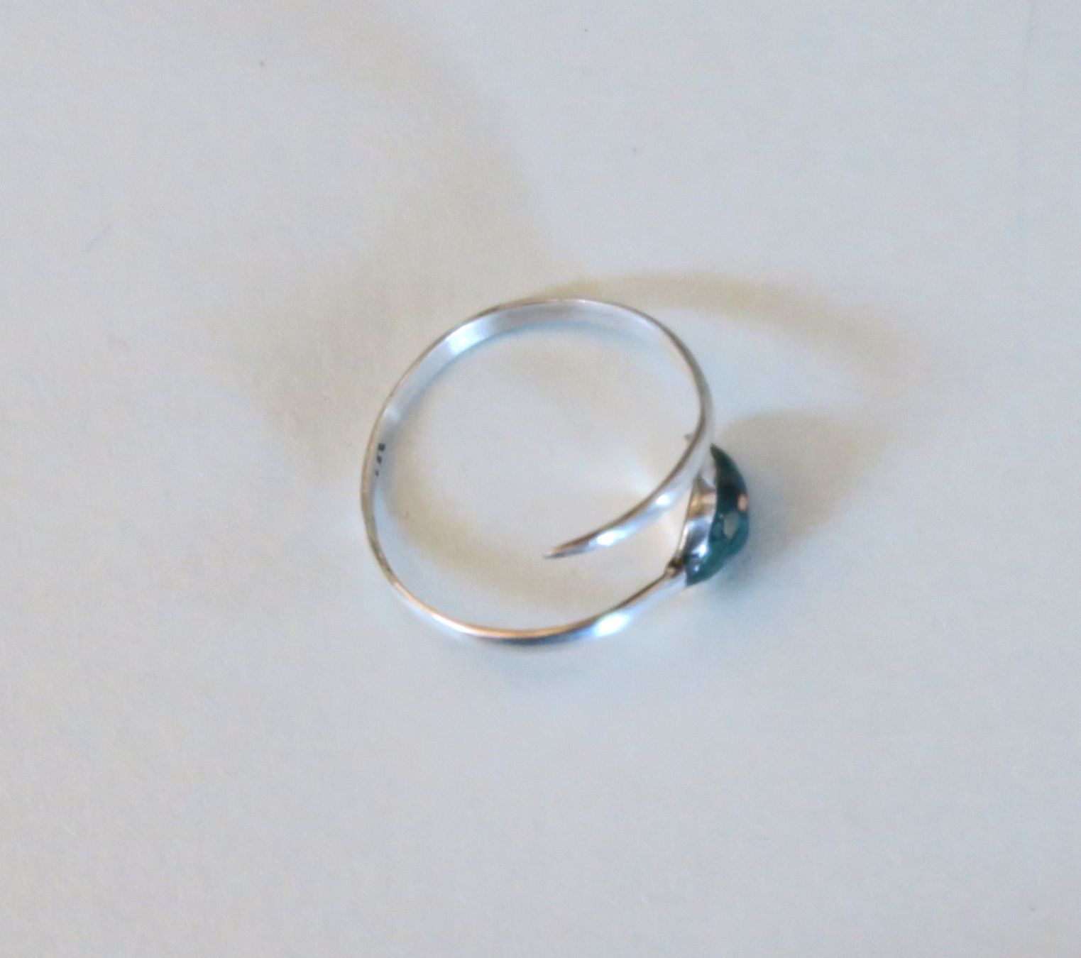 Anelli: Ring Schlangenkopf, Gr. 56.5 mm – Usato da Brittnau venduto da marlenestone 3