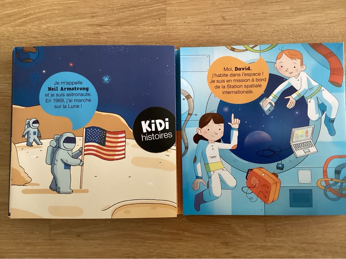 Libri: KidiDOC L‘espace – Usato da Birmenstorf AG venduto da Hoerminator 3