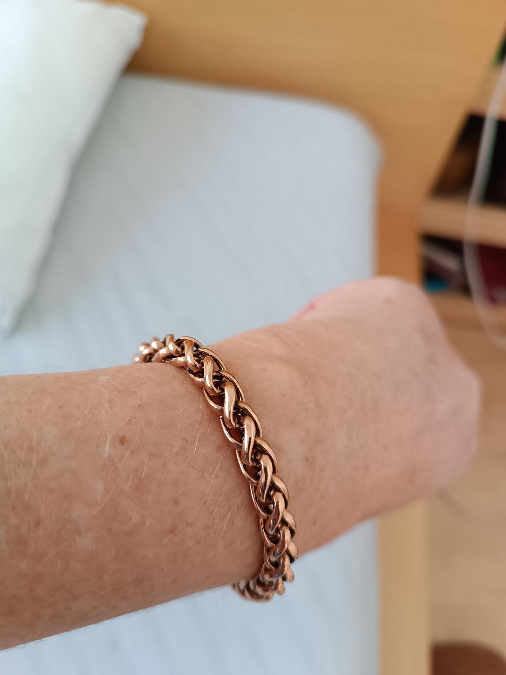 Bracciali & Braccialetti: Armkette rosegold – Nuovo (secondo la descrizione) da Basel venduto da kau_d97h 1