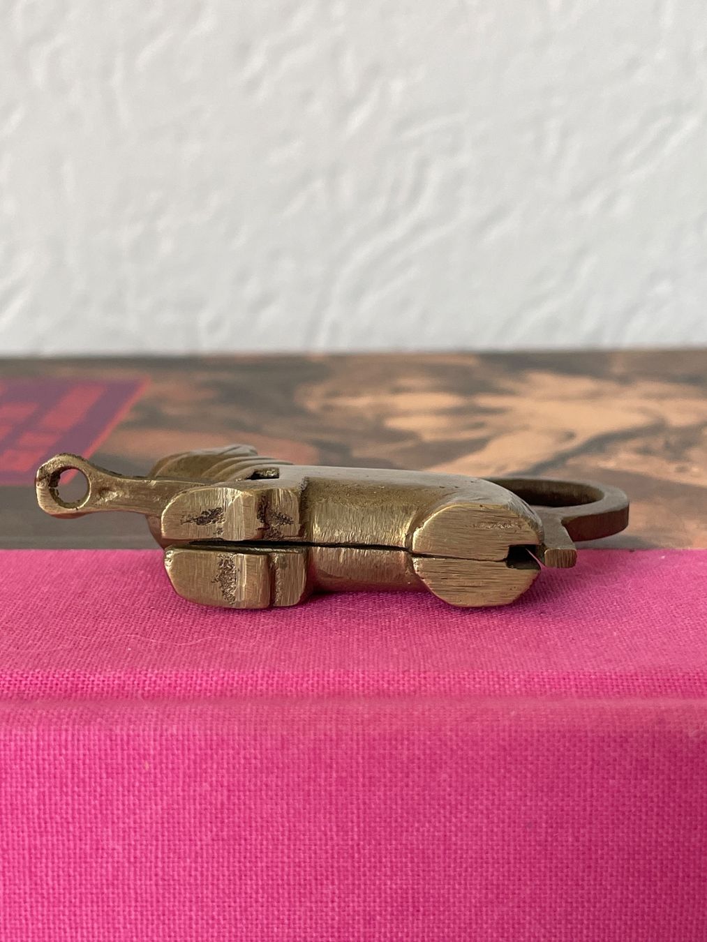 Cadenas: Antikes Chinesisches Schloss Foo Hund Messing – D'occasion à St. Gallen par Shazzz 3