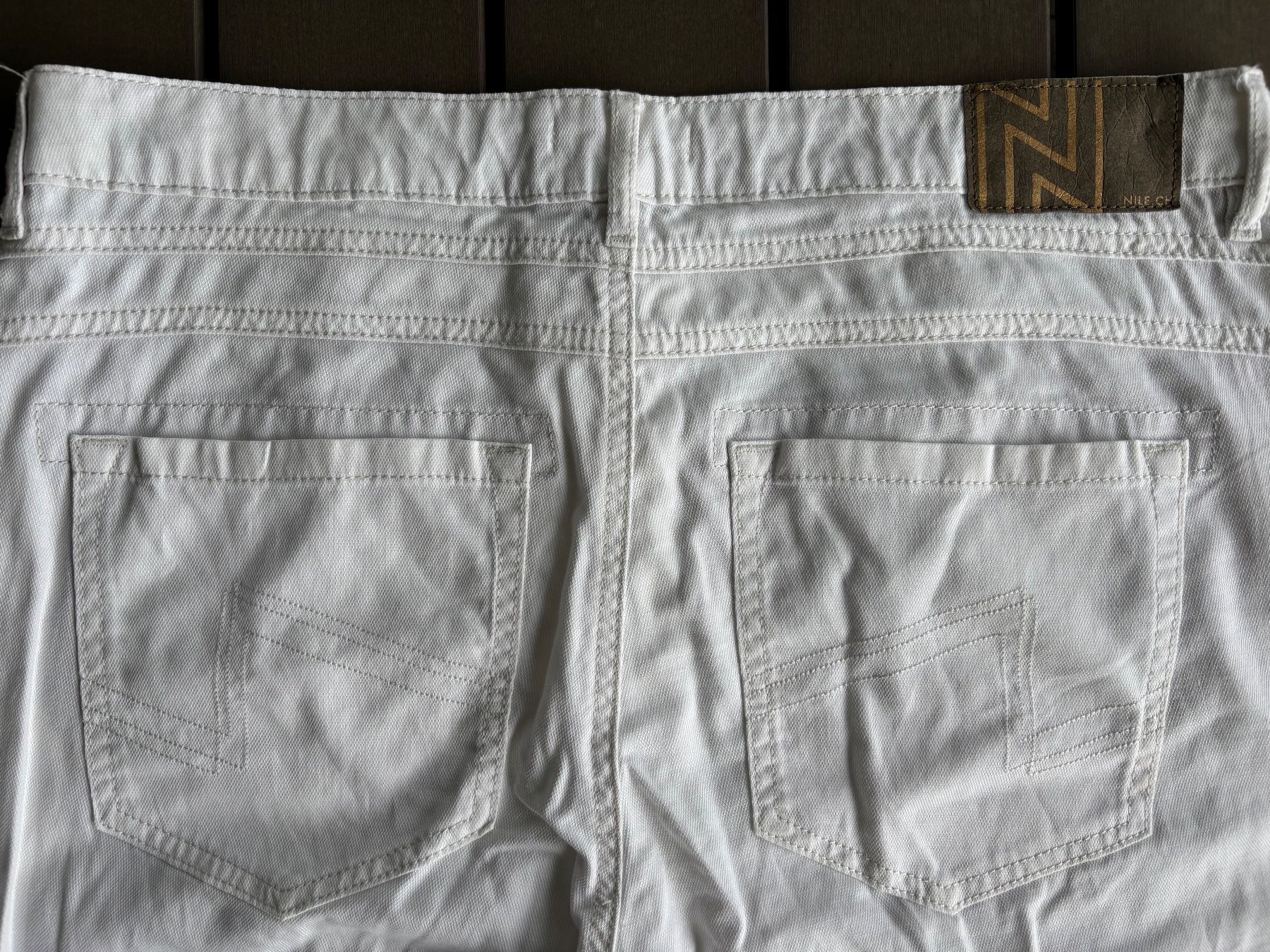 Nile Pantaloni: Nile Sommerhose, Gr. M, weiss – Nuovo (secondo la descrizione) da Ebnat-Kappel venduto da Molton 3