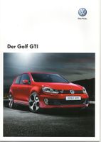 VW Golf GTI - Original-Prospekt Top Zustand!