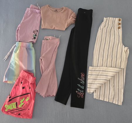 Mädchen Kleiderpaket H&M C&A Shein /Bon Sports Gr.110/116
