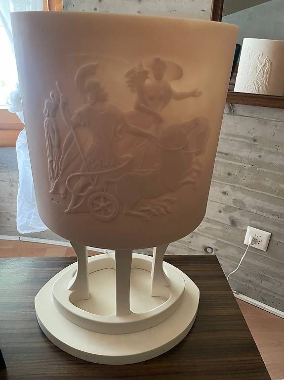 Lampade: Lampada da tavolo.  Handgemachte Tischlampe  – Usato da Giubiasco venduto da erm_ngb5 1
