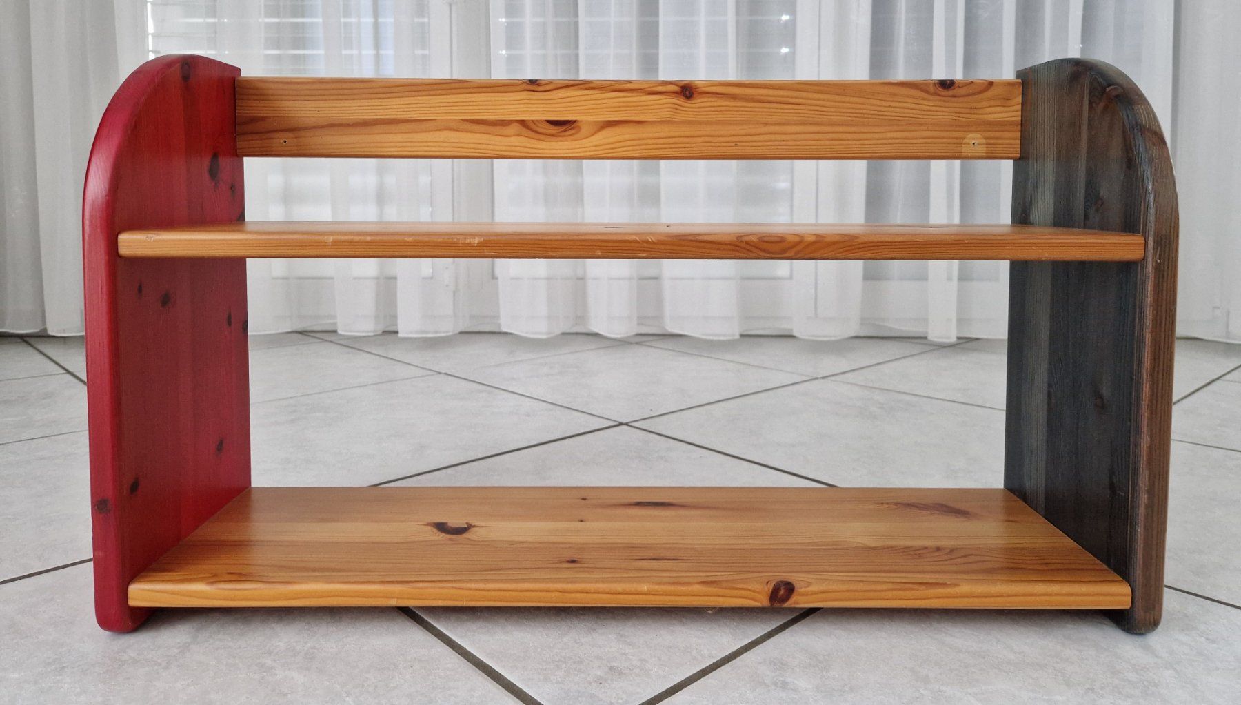 Letti: Kinderbett Holz bunt  145 x 80 cm – Usato da Wängi venduto da Falcan 3