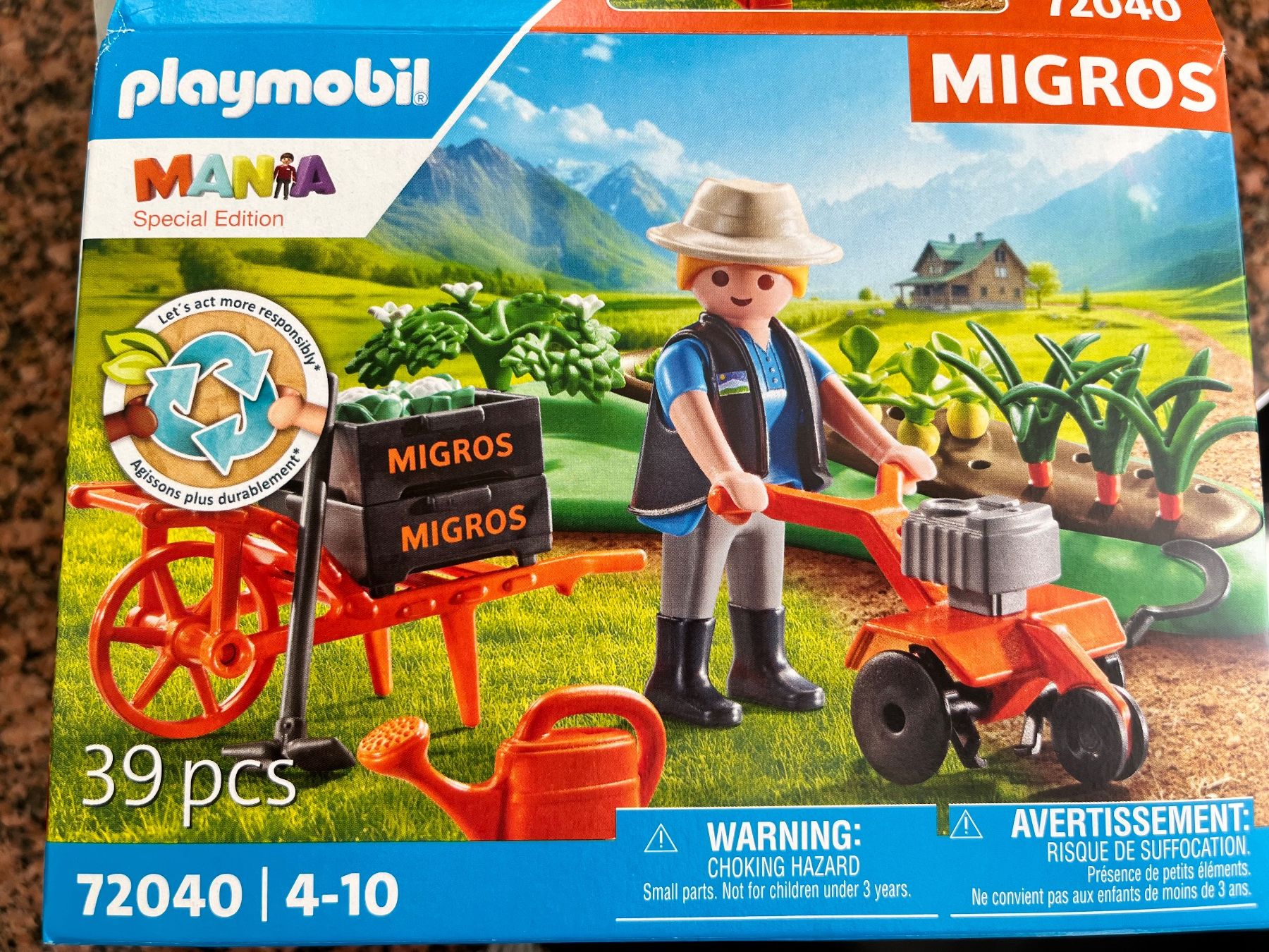 Playmobil Giocattoli: Playmobil Migros : 6  Sets – Nuovo (secondo la descrizione) da Zürich venduto da Proton_Slit 3