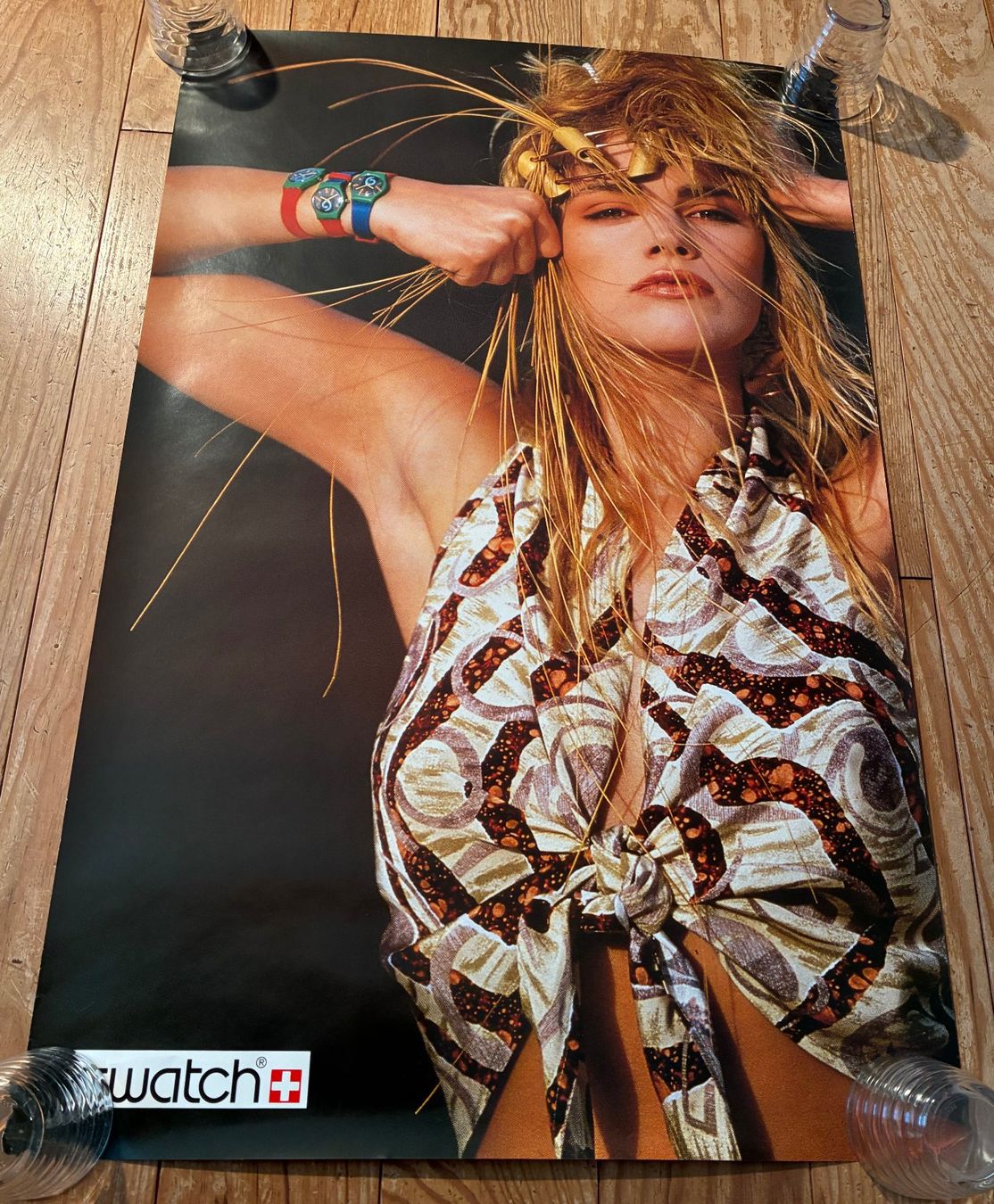 Foto & Immagini: SWATCH Werbe Plakat Poster - Nr. 13 – Usato da Meinisberg venduto da duveen 1