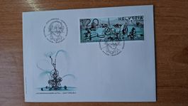 F2079 - FDC Jean Tinguely 2025