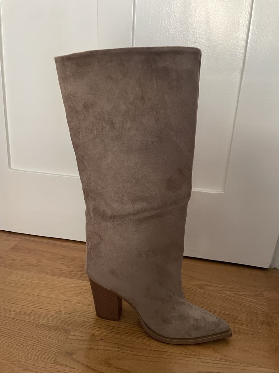 Damenschuhe: Cassy Leder Boots, 38, mit Dustbag – Neu (gemäss Beschreibung) aus Zürich von giurit 1