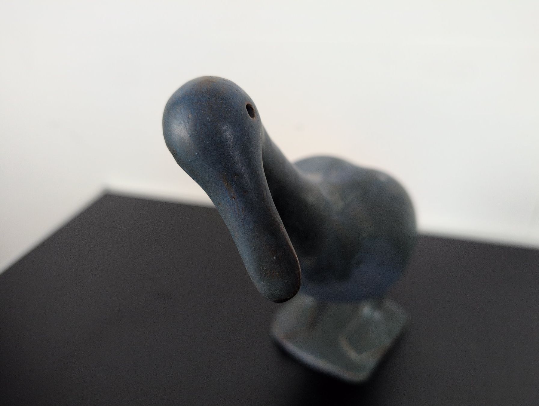 Statuette: Dekorative Entenfigur aus Keramik, Vintage – Usato da Zürich venduto da ErnstMax67 2