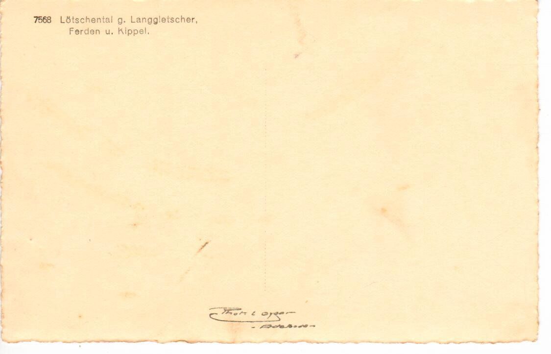Cartes postales: Lötschental – D'occasion à Wolhusen par Curver9 1