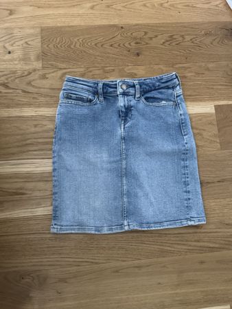Tommy Hilfiger Jeansrock, Gr. 34, Top Zustand!