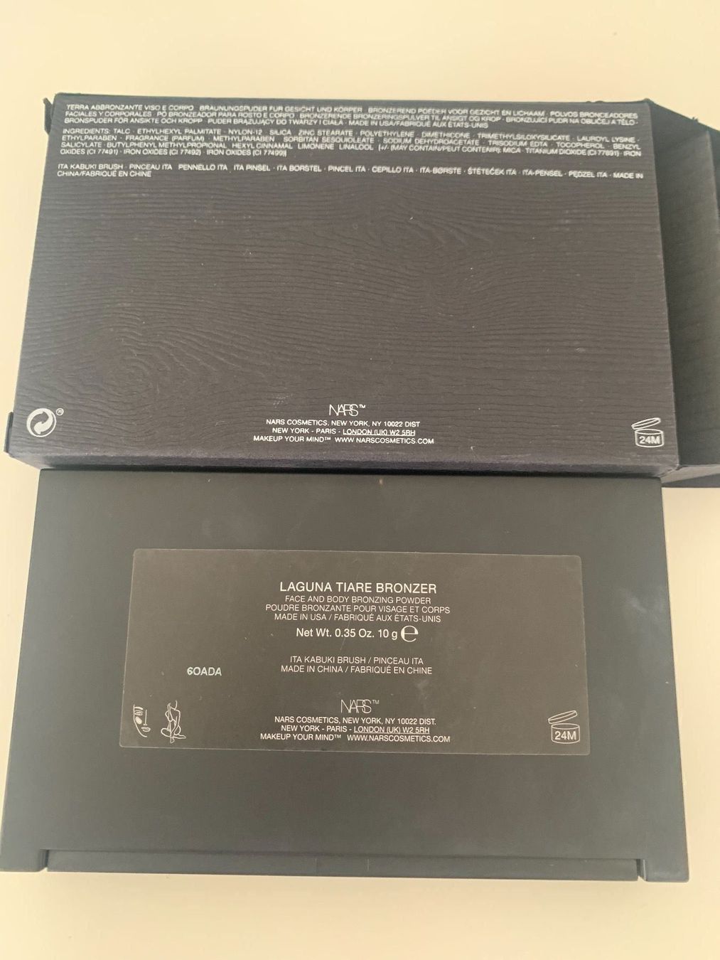 Nars Make-up: NARS LIMITIERTER LAGUNA TIARE BRONZER10g – Usato da Zürich venduto da deruja 5