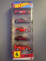 Hot Wheels Ferrari 5 Pack 1:64 Neu OVP