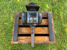 schöne antike Kutschenlampe