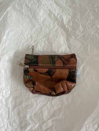 Portemonnaie aus Argentinien, echtes Kuhleder