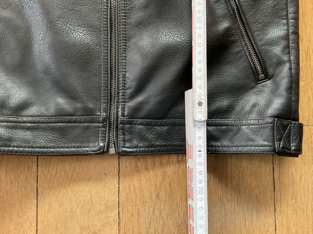 Jack & Jones Giacche: Herren Lederjacke Jack & Jones Gr. S schwarz – Usato da Trimbach venduto da Lexli11 3