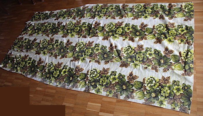 Tende: Vintage Vorhang , Länge 206 x 110 – Usato da Locarno venduto da fripui 1