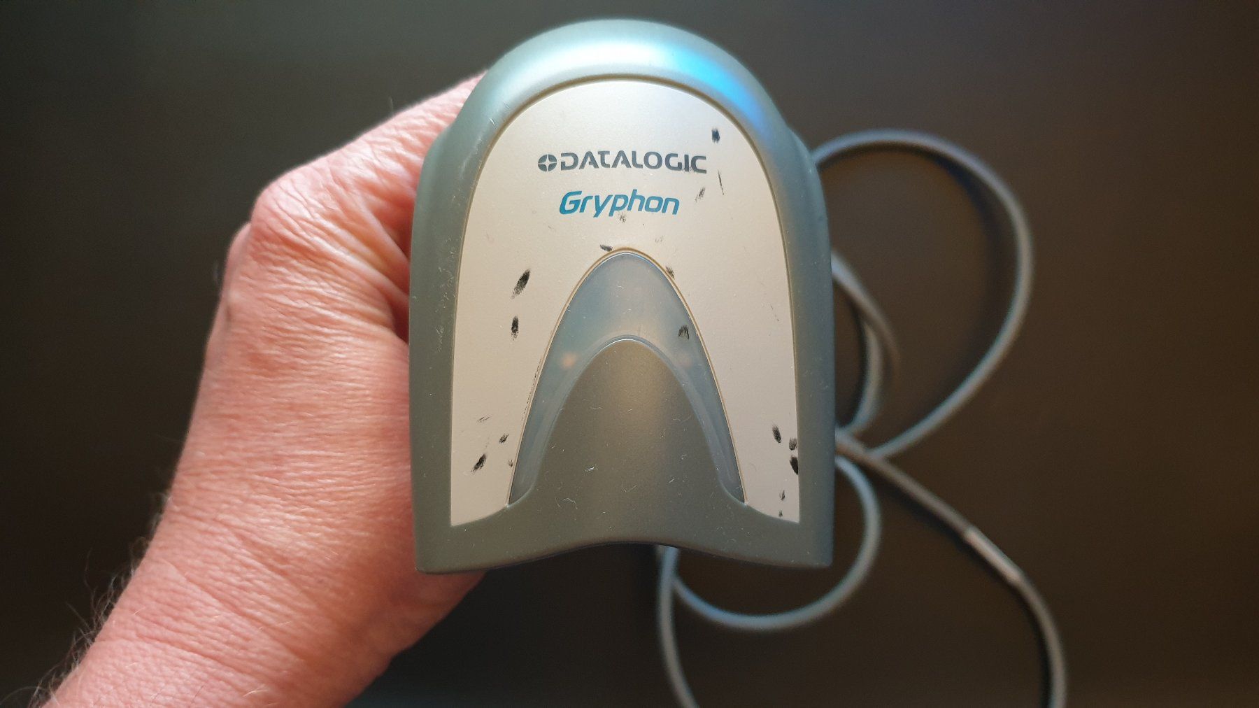 Scanner: Datalogic GRYPHON GD413-WH Barcodescanner – Usato da Stäfa venduto da Supertramp73 3