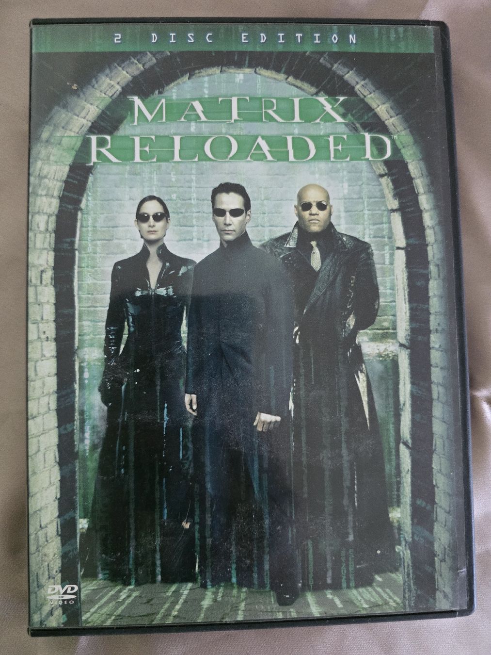 Alle DVDs: DVD's - Matrix reloaded – Gebraucht aus Zug von nic_wlj8