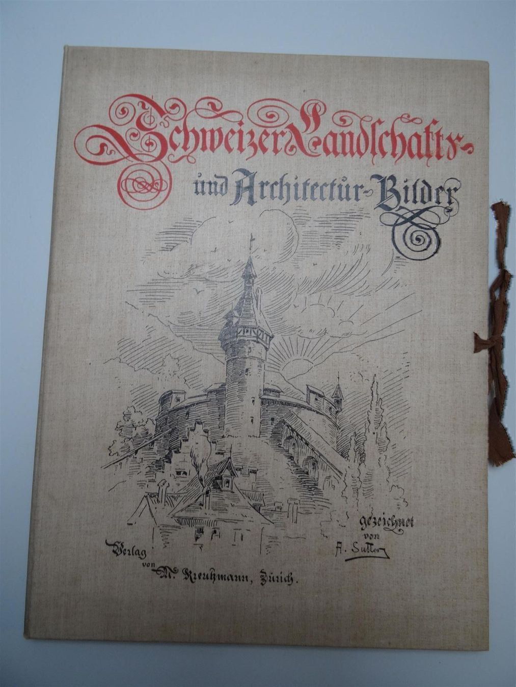 Dipinti: Schweizer Landschafts- und Architecturbilder – Usato da Lupfig venduto da JUTA09