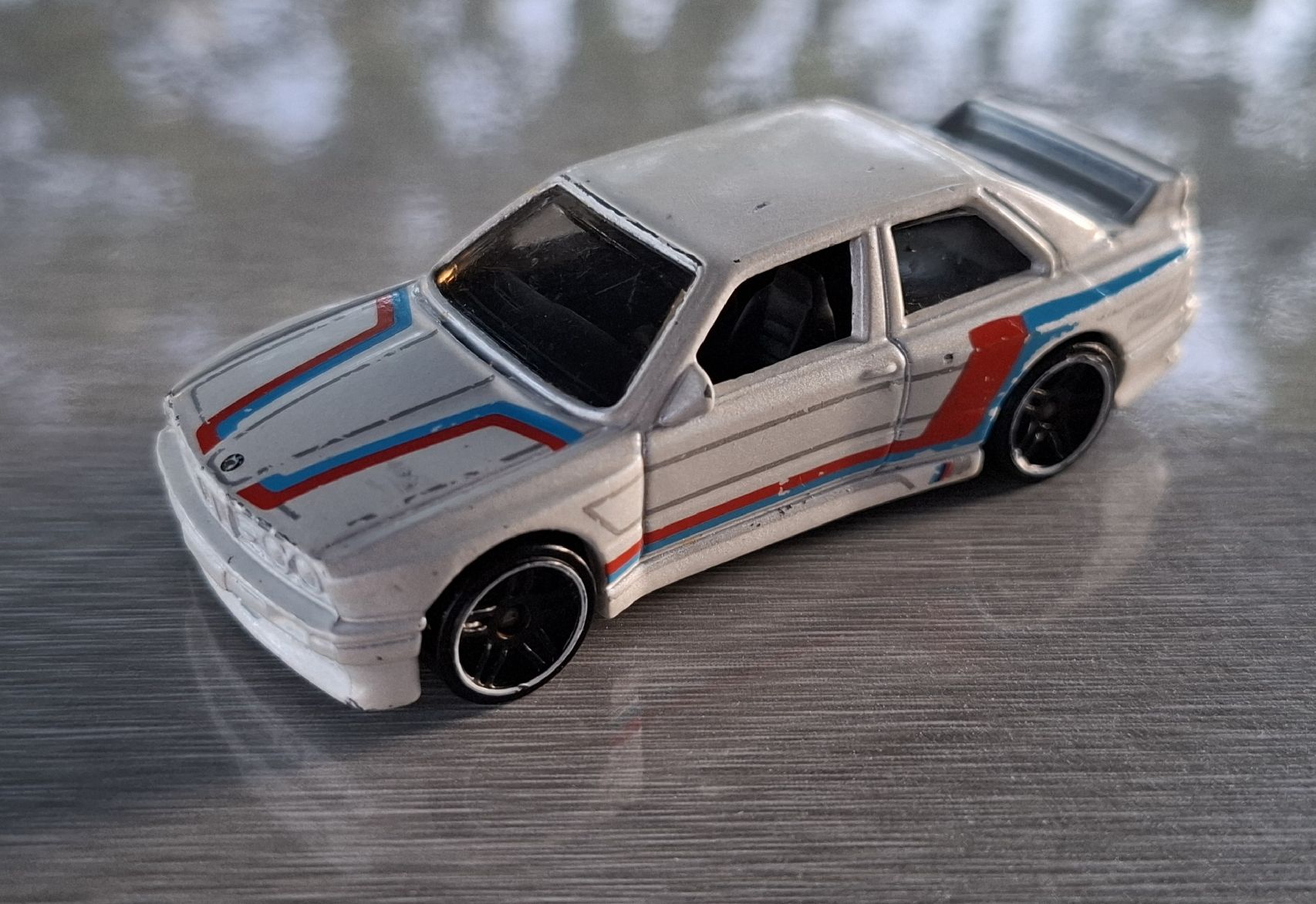 Hot Wheels Modellautos: HOT WHEELS BMW M3 E30 – Gebraucht aus Reinach BL von vwbora75