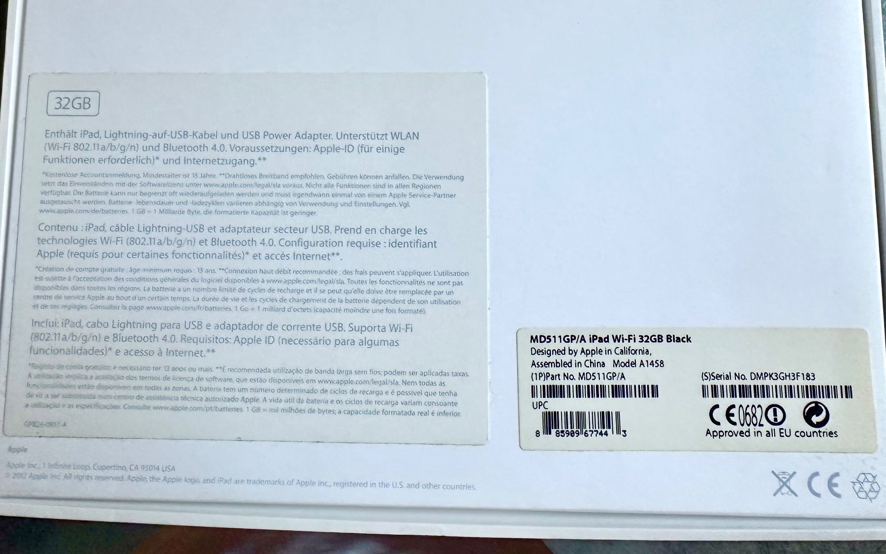 Apple Tablet PC: iPad Apple – Usato da Brunnadern venduto da silheiwett 2