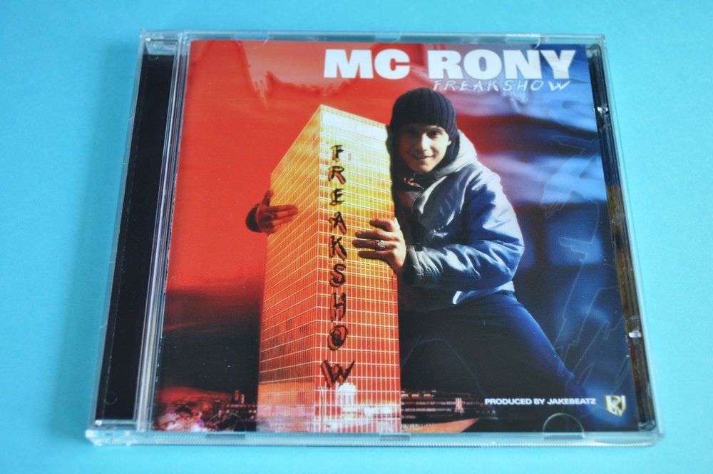 MC RONY - CD FREAKSHOW | Kaufen auf Ricardo