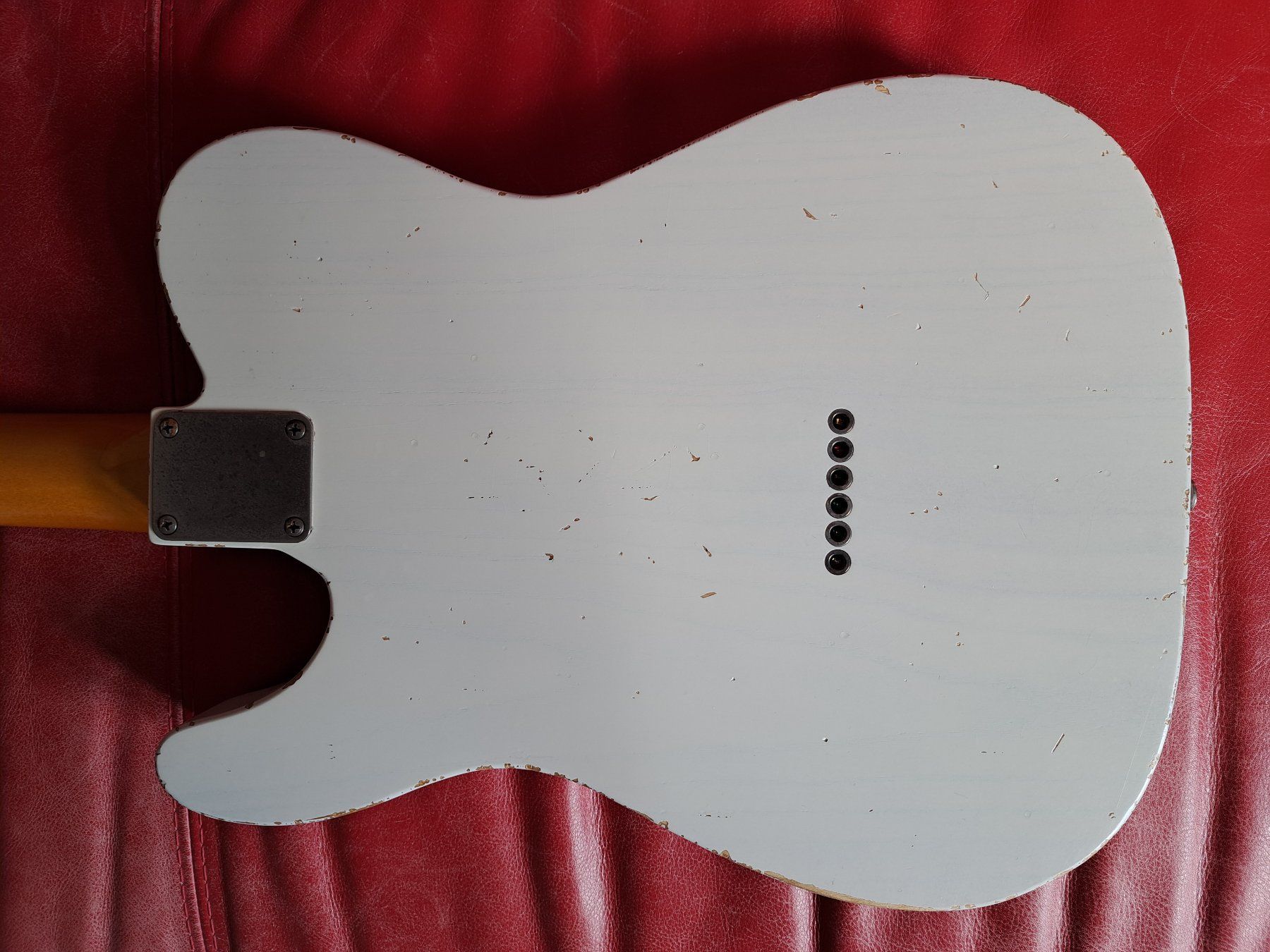 Strumenti musicali: Kelton Swade Telecaster, Serial-No. 0001 !!! – Usato da Solothurn venduto da Steve52 1